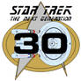 Star Trek TNG 30 Logo
