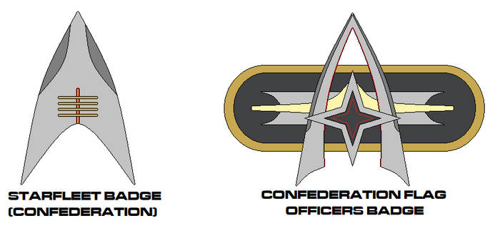 Confederation Badges