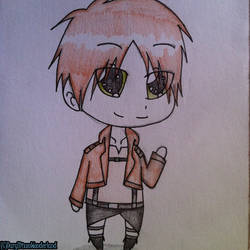 Chibi Eren Jaeger