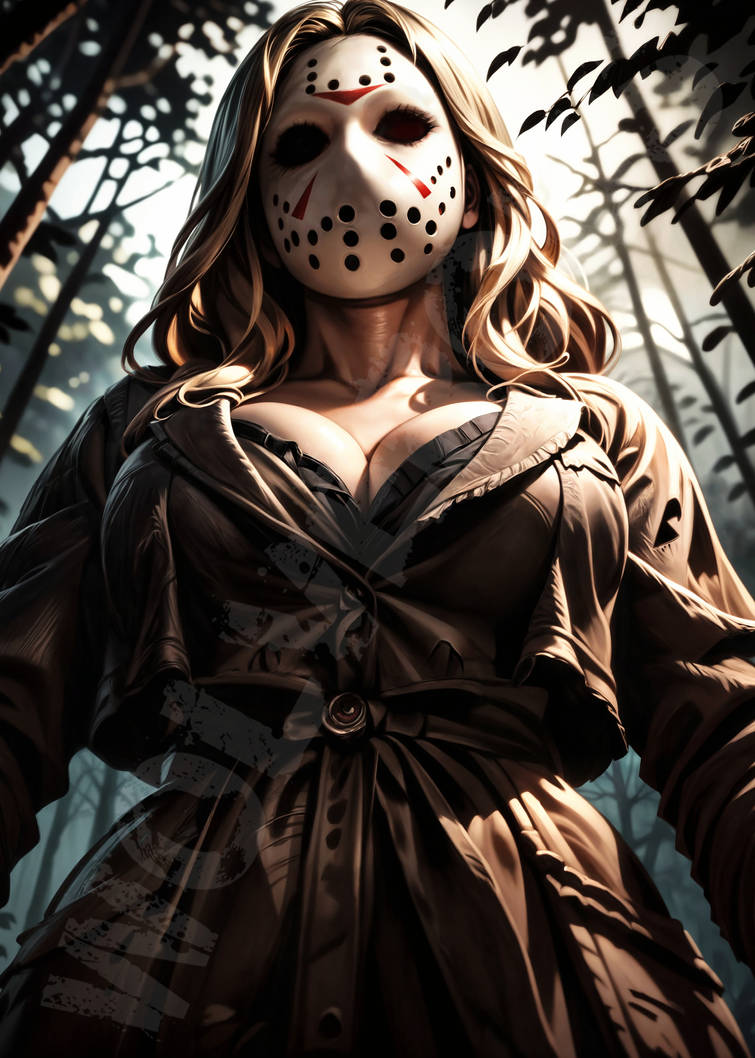 Female Jason Mod Jason Voorhees (Friday The 13th) - Female by Wolverous on DeviantArt