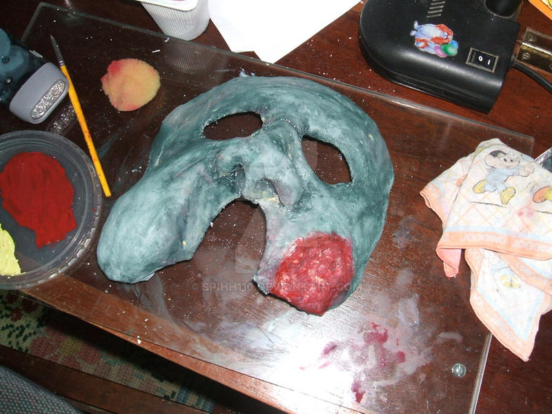 Zombie Fofao Mask by spihh110 on DeviantArt