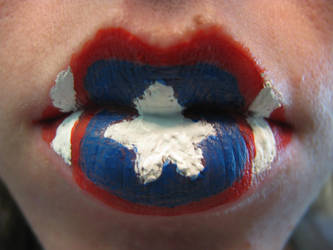 Captain America Lips