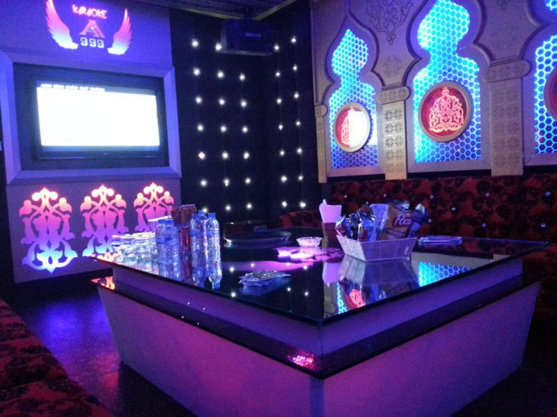 Karaoke room - interior design by hitlehung on DeviantArt