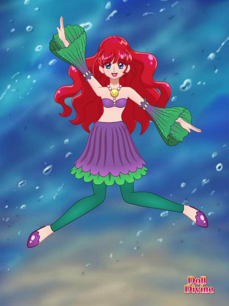 Ariel Anime Version By Midnightroses8 On Deviantart Ariel Anime Version By Midnightroses8 On Deviantart