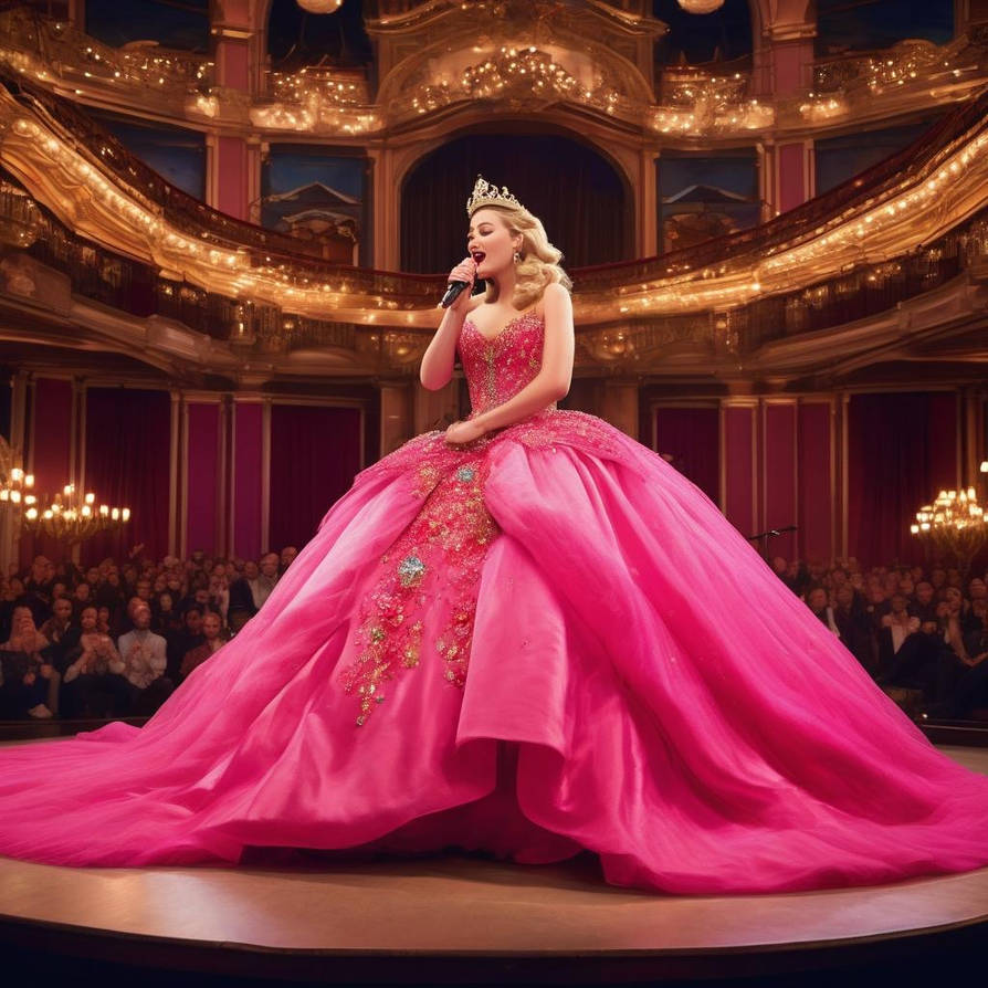 Princess Aurora the Infamous Opera Singer by MidnightRoses888 on DeviantArt