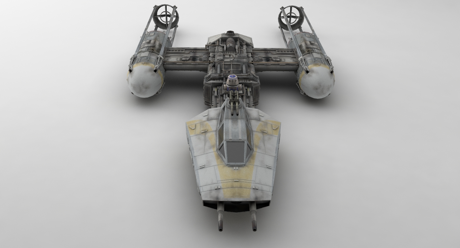 BTL-A4 Y-wing Starfighter