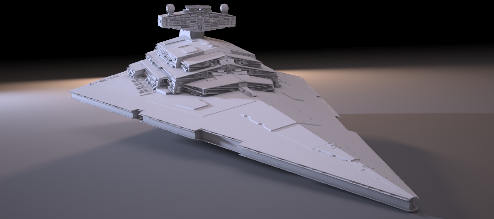 Imperial Star Destroyer WIP