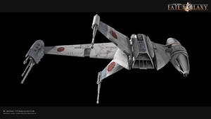 B-Wing starfighter