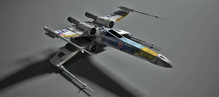 X-Wing reskin