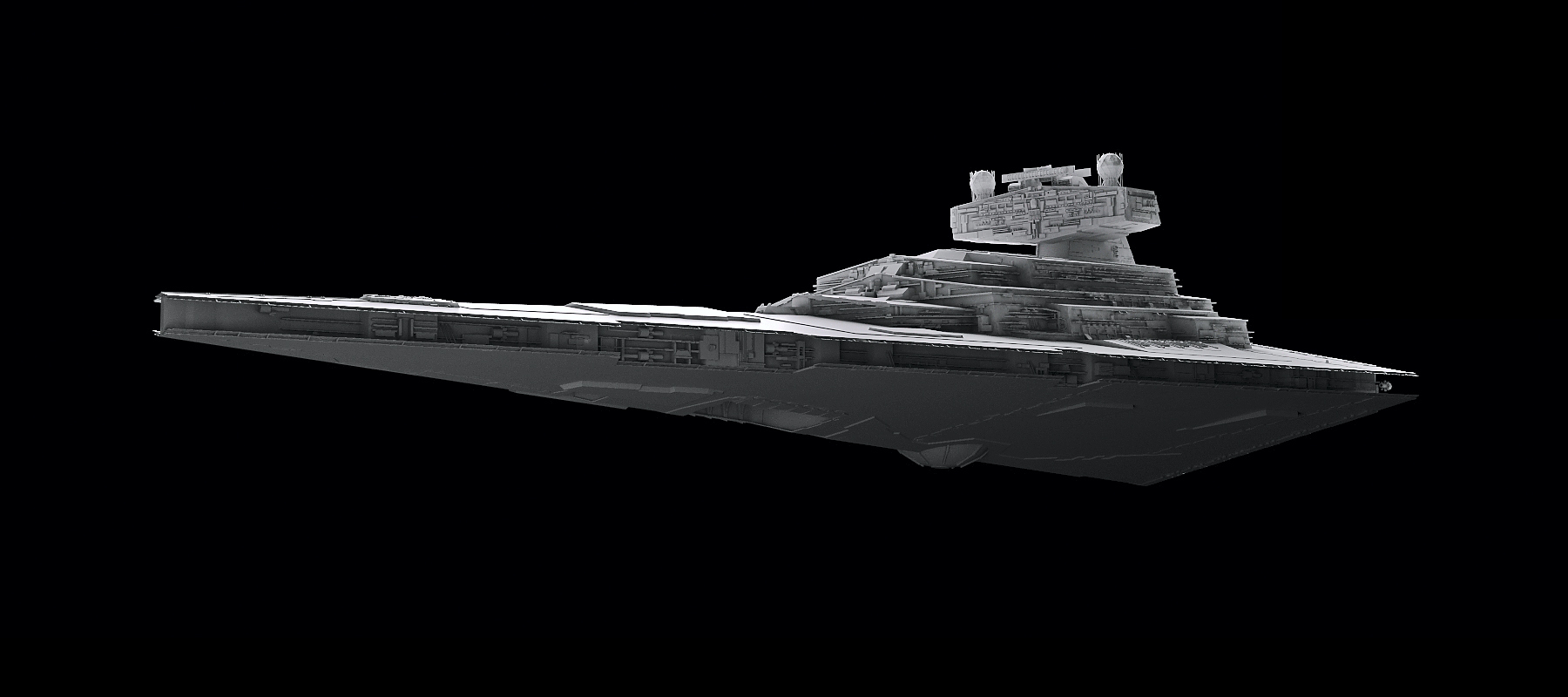 Imperial II Star Destroyer WIP