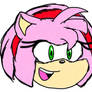 Amy Rose head