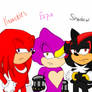 [REQUEST] Knuckles, Espio, and Shadow