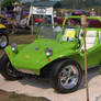 Green VW Dune Buggy