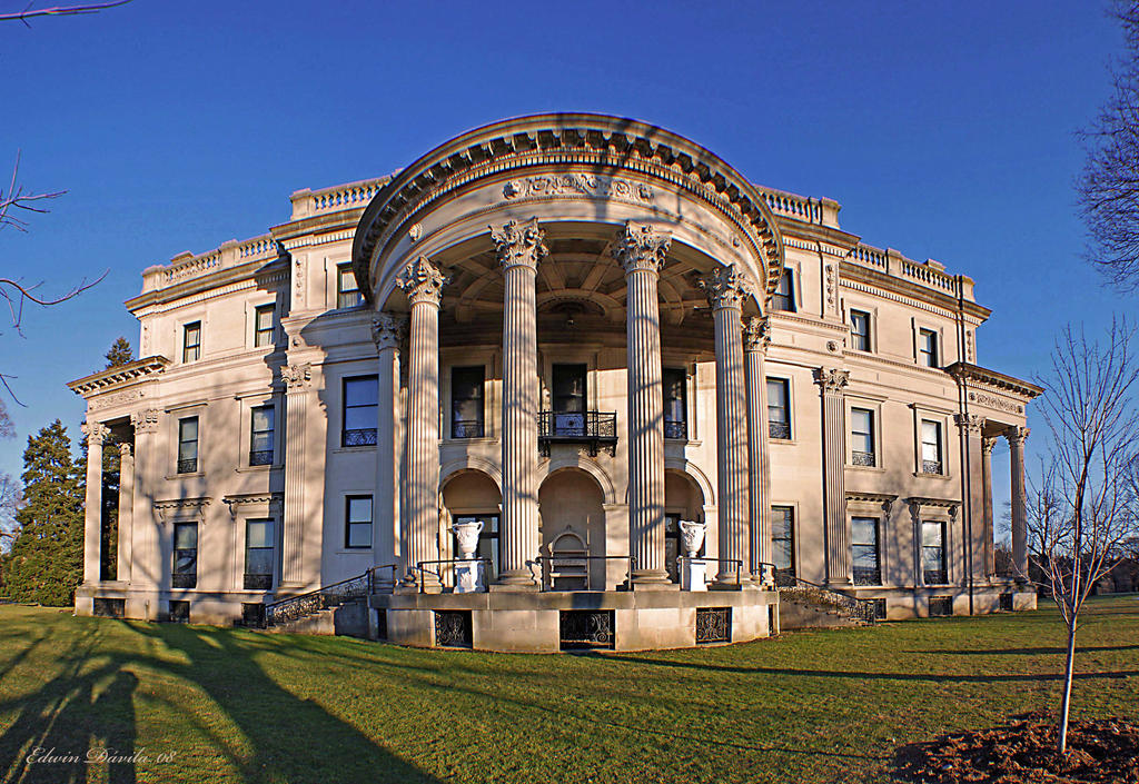 Vanderbilt Mansion Rear View