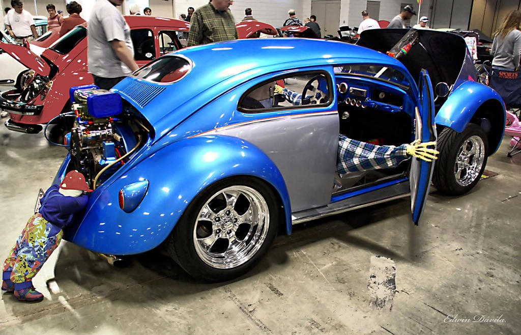 Vw Racing Blue Blue VW Drag Racer by E-Davila-Photography on DeviantArt