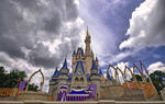 Cinderella Castle III by E-Davila-Photography