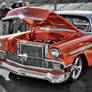 56 Orange Chevy