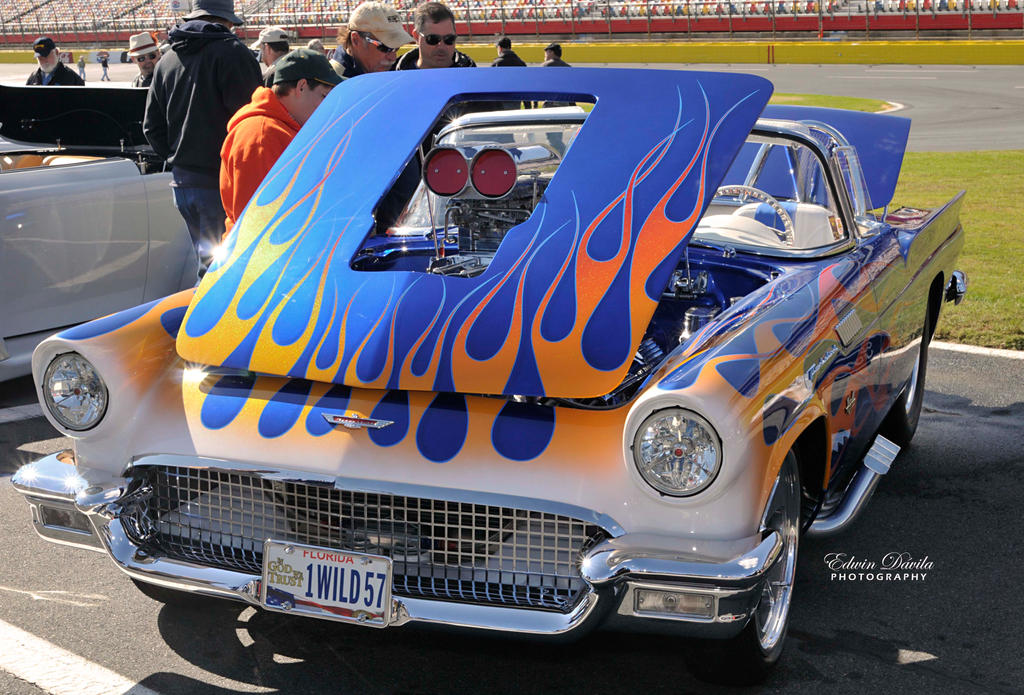 Powerful 57 Baby Thunderbird