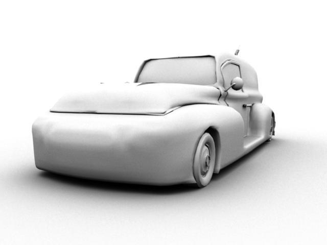 Cartoonish car by mariocortes on DeviantArt