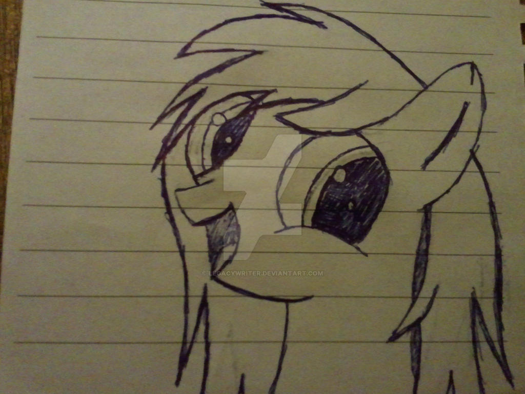Paper OC attempt #3 by LegacyWriter on DeviantArt