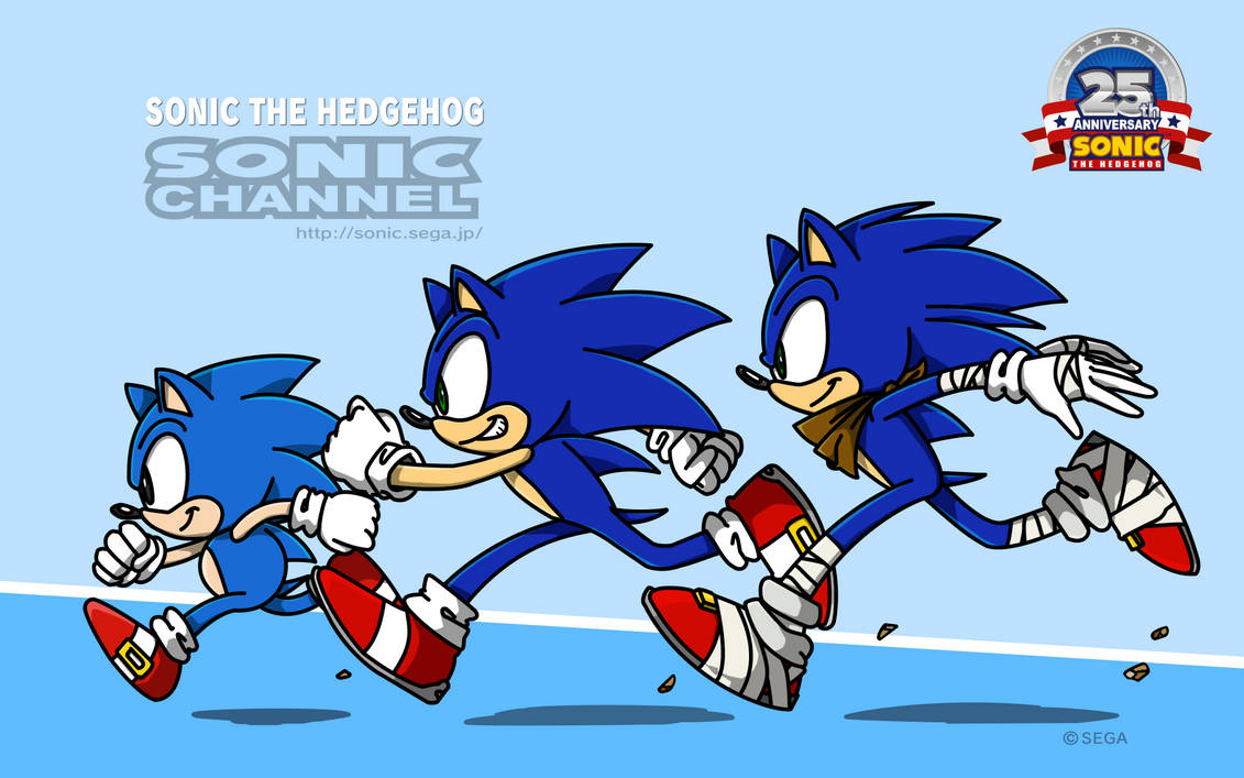 Latest Sonic Channel Illustration is a Generational Throwback! – Sonic City