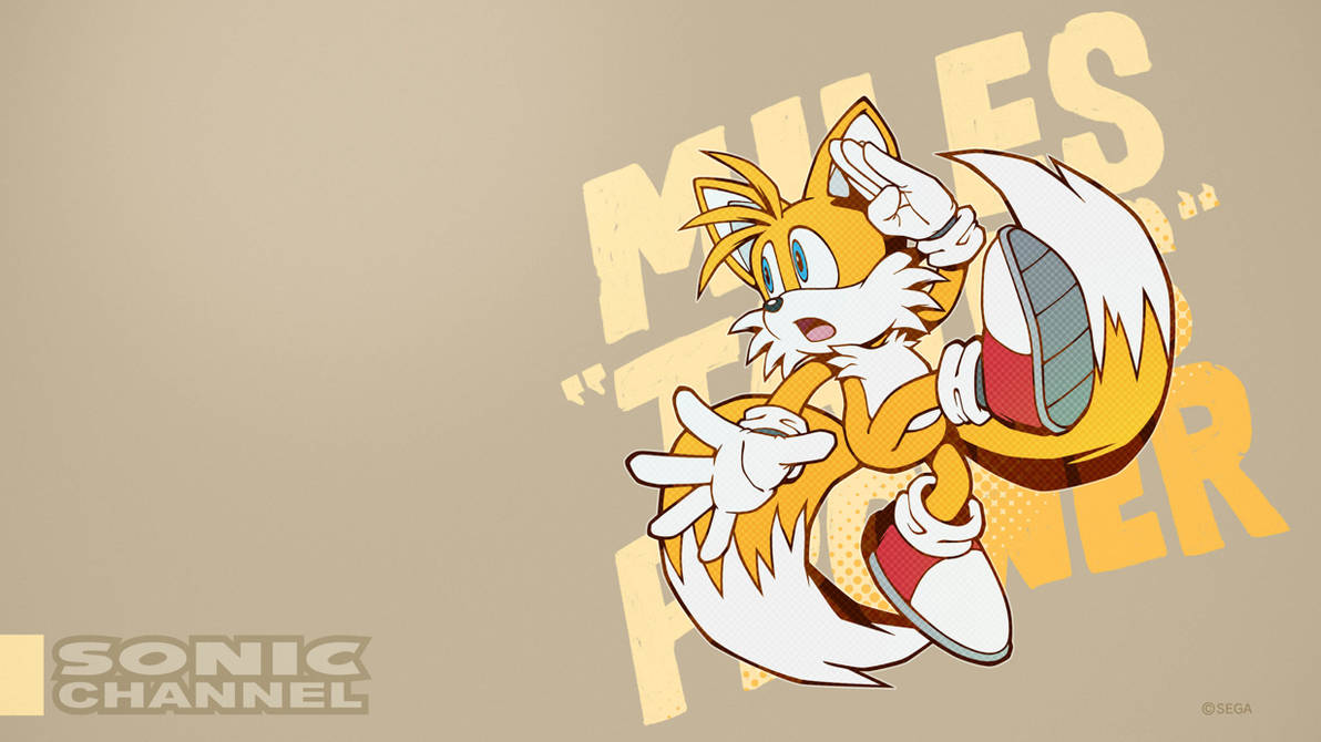 Sonic Channel: Miles ''Tails'' Prower 16 by SoleonTheHedgehog on DeviantArt