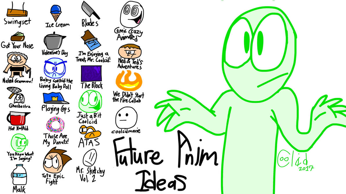 Future Animation Ideas by CoolcidProductions on DeviantArt