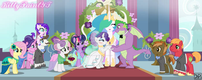 MLP [Next Gen] Sparity Wedding