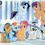 MLP (Next Gen) Dashie's family