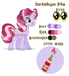 MLP (Next Gen) Drinkye Pie
