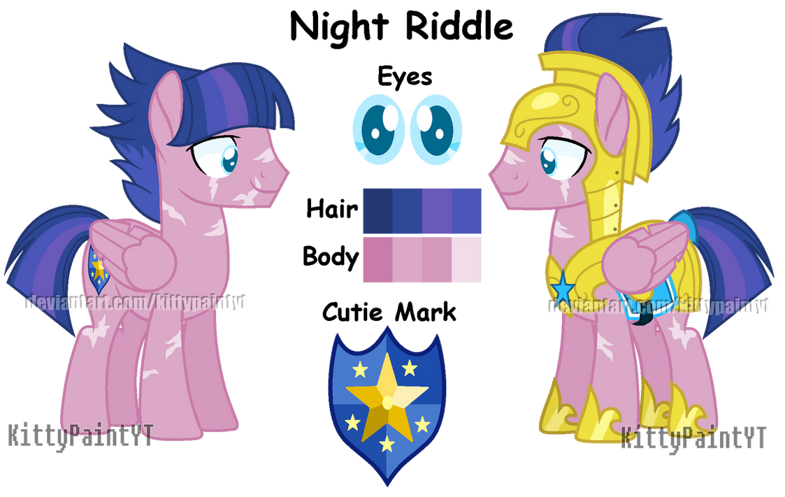 MLP (Next Gen) Night Riddle by KittyPainty on DeviantArt