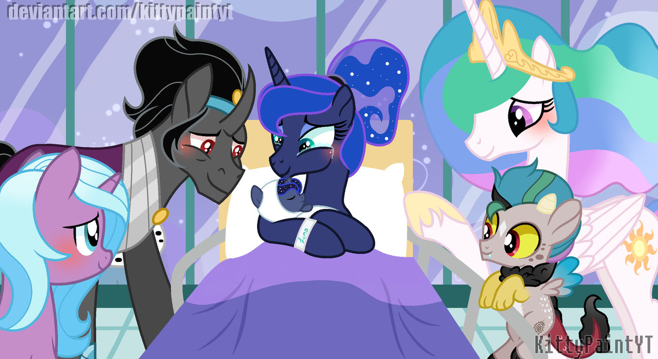 MLP (Next Gen) Baby of the Moon by KittyPainty on DeviantArt