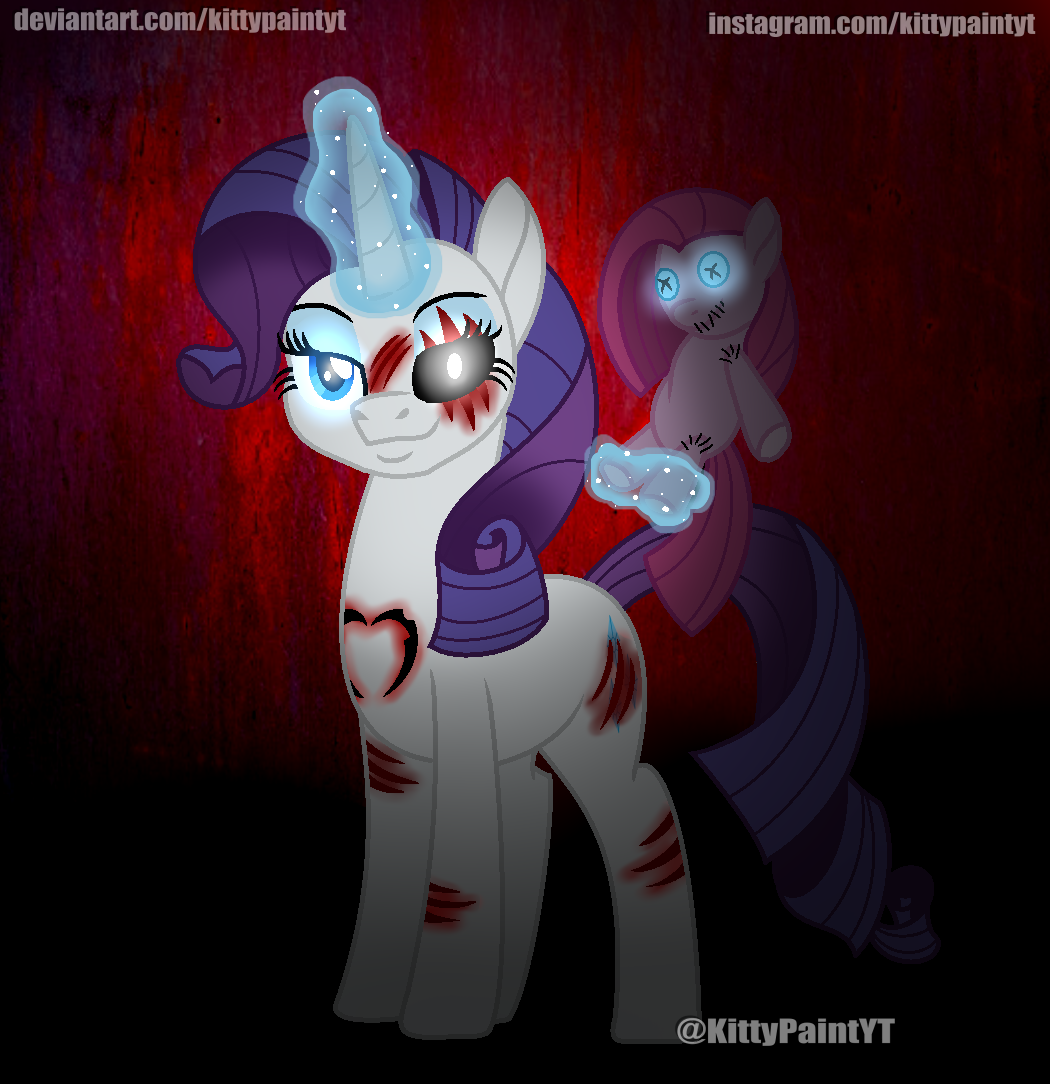 Miss Rafit MLP - Lil Miss Rarity (Fanart) by KittyPainty on DeviantArt