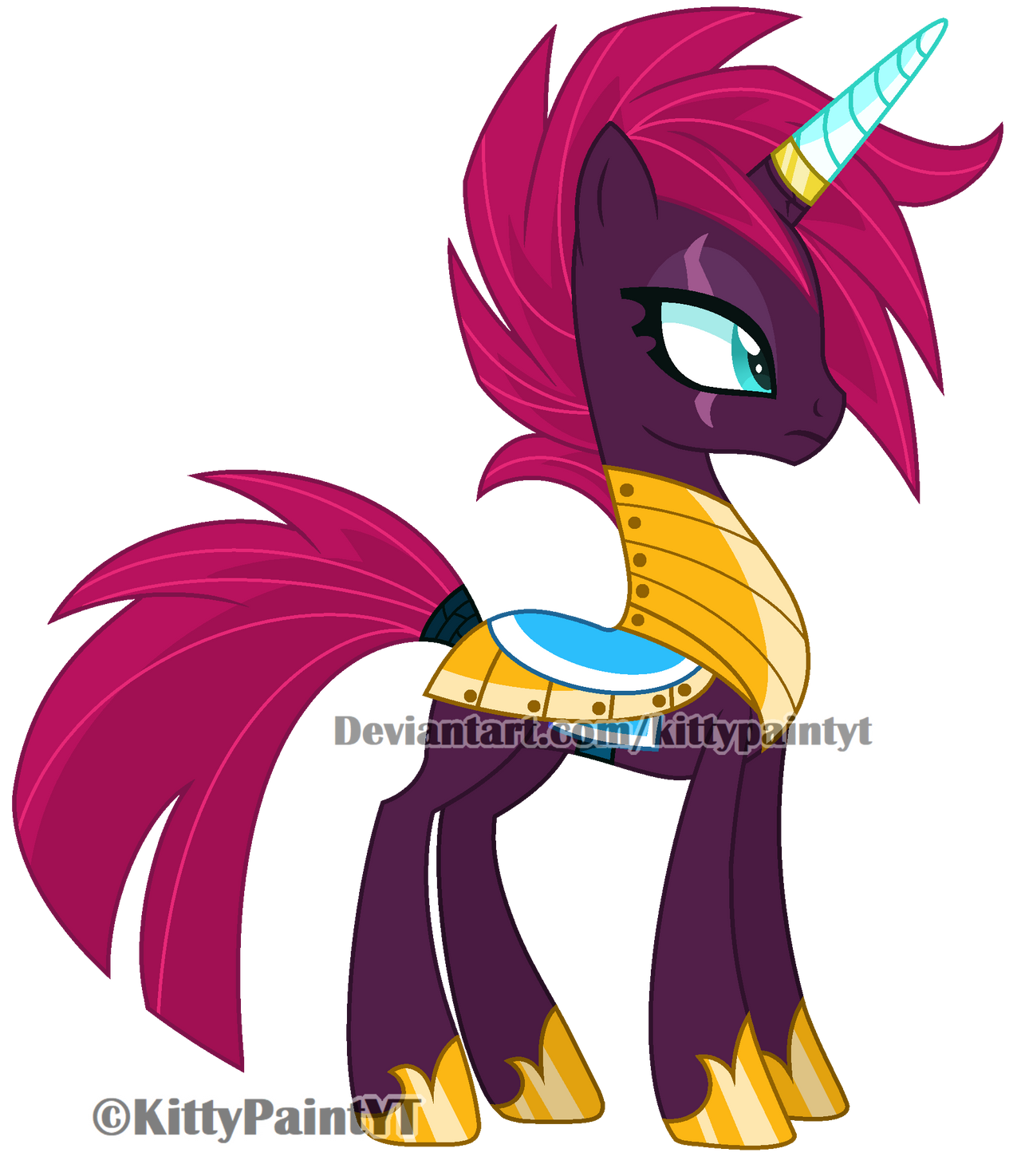Tempest Shadow Vector MLP Next Gen : Tempest Shadow by KittyPainty on DeviantArt