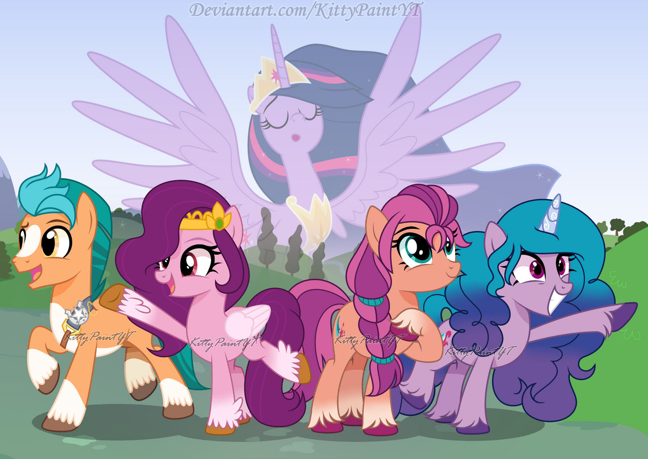 pix Mlp G5 Designs 2021 mlp g5 new adventures by kittypaintyt