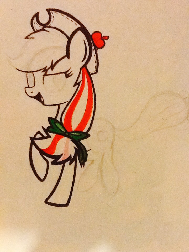 (WIP) Rainbow Power:Applejack