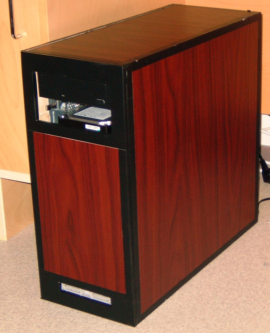 Custombuilt Wooden ATX-PC-Case by DeusIX on DeviantArt