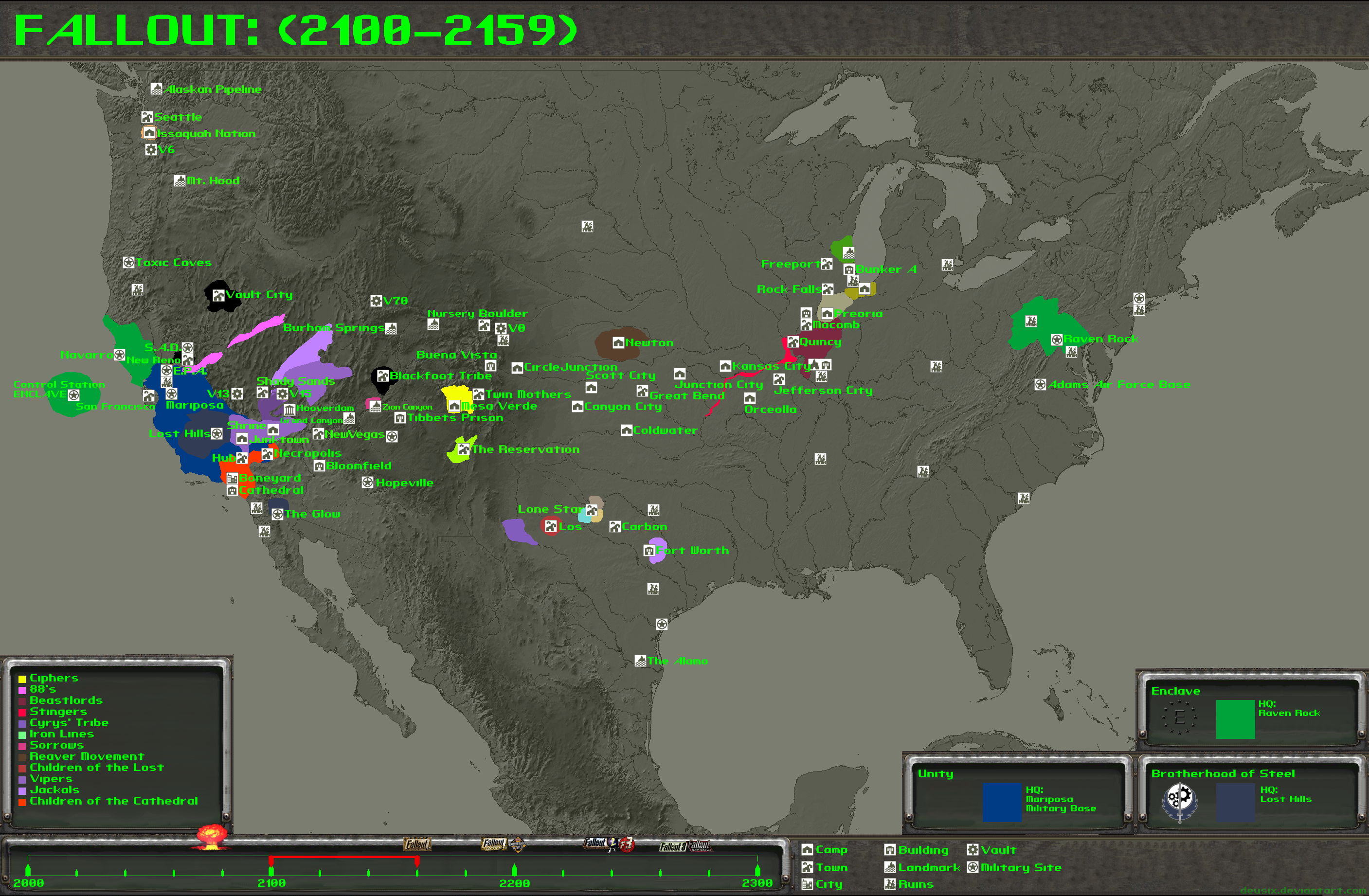 В каком году происходят события fallout. Fallout карта США. Карта убежищ Fallout.