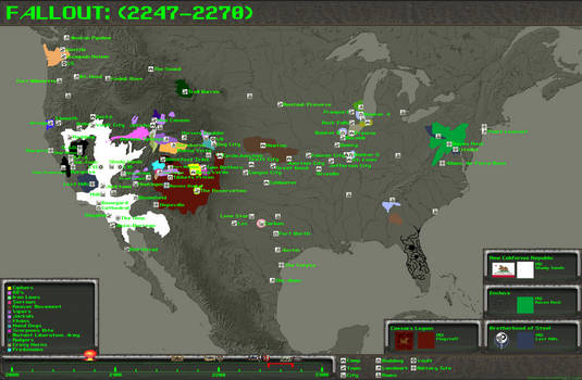 World of Fallout: 2247-2270