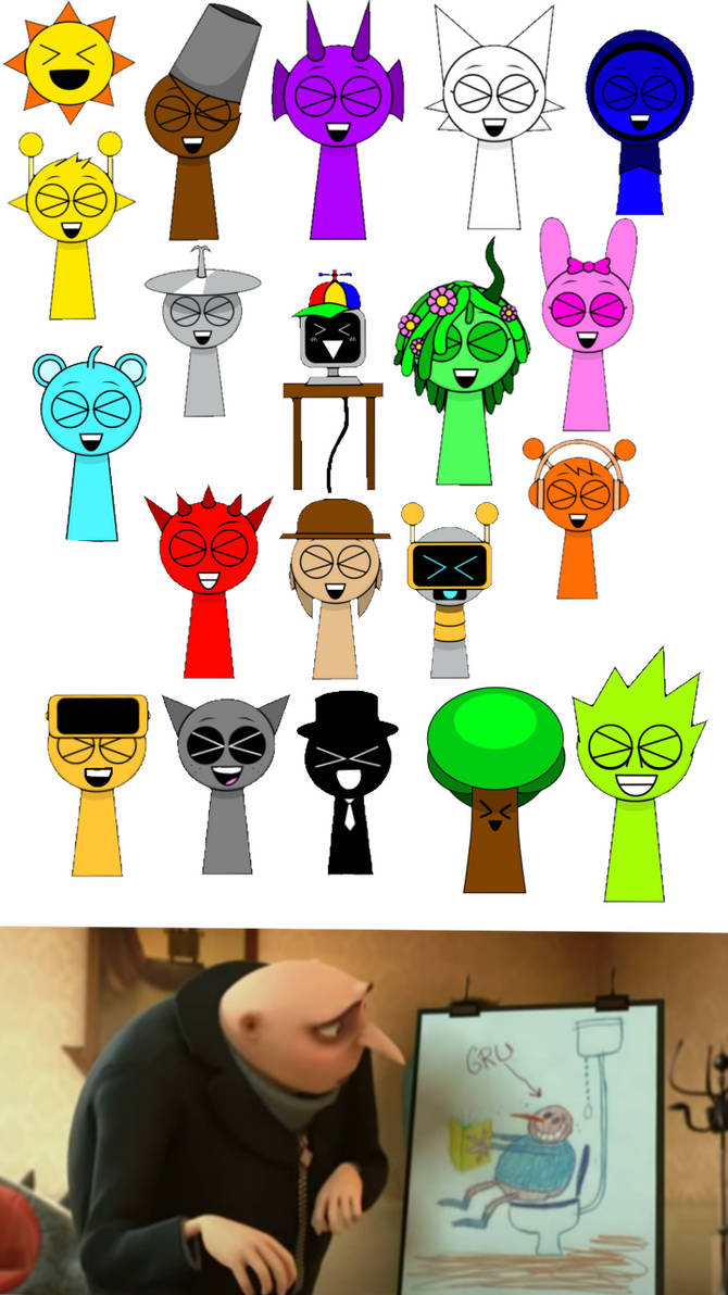 Everybody Laughs Deviantart Sprunki Laughing because of this by spryer73 on DeviantArt