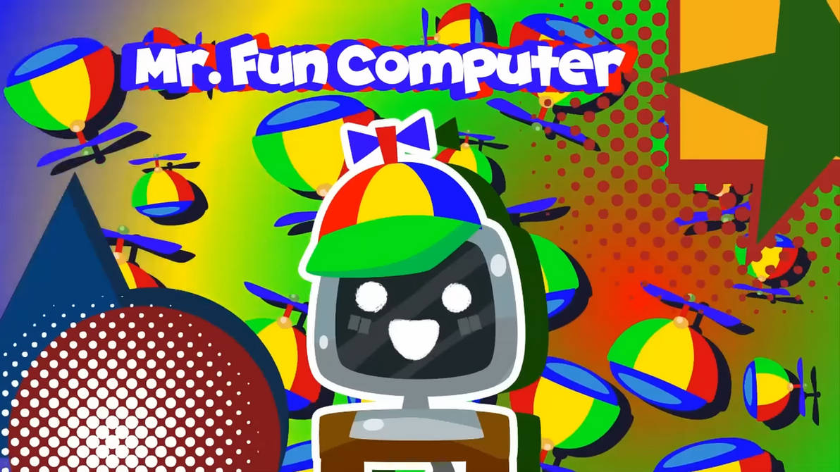 Mr. Fun computer by spryer73 on DeviantArt