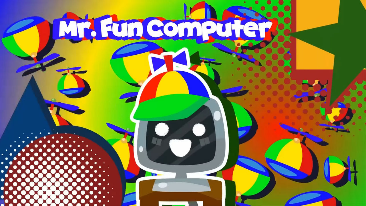 Mr. Fun computer by spryer73 on DeviantArt