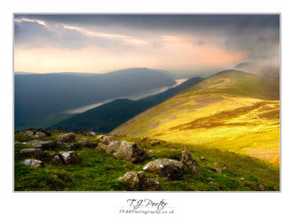 Red Pike into Ennerdale