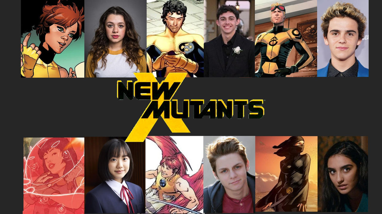 Fancast New Mutants