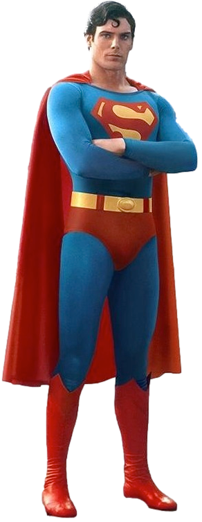 Earth-78 Superman (Chris Reeves)-Transparent! by wookiekookie on DeviantArt