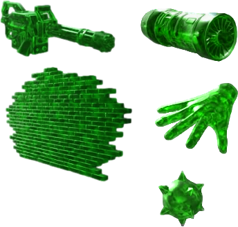 Onstructs Green Lantern Constructs-Transparent! by wookiekookie on DeviantArt