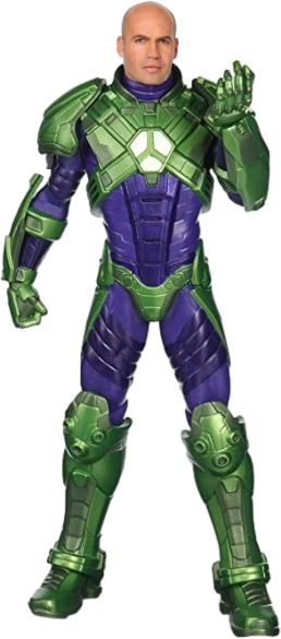 Dcu Lex My Dcu: Lex Luthor (Warsuit)-Transparent! by wookiekookie on DeviantArt