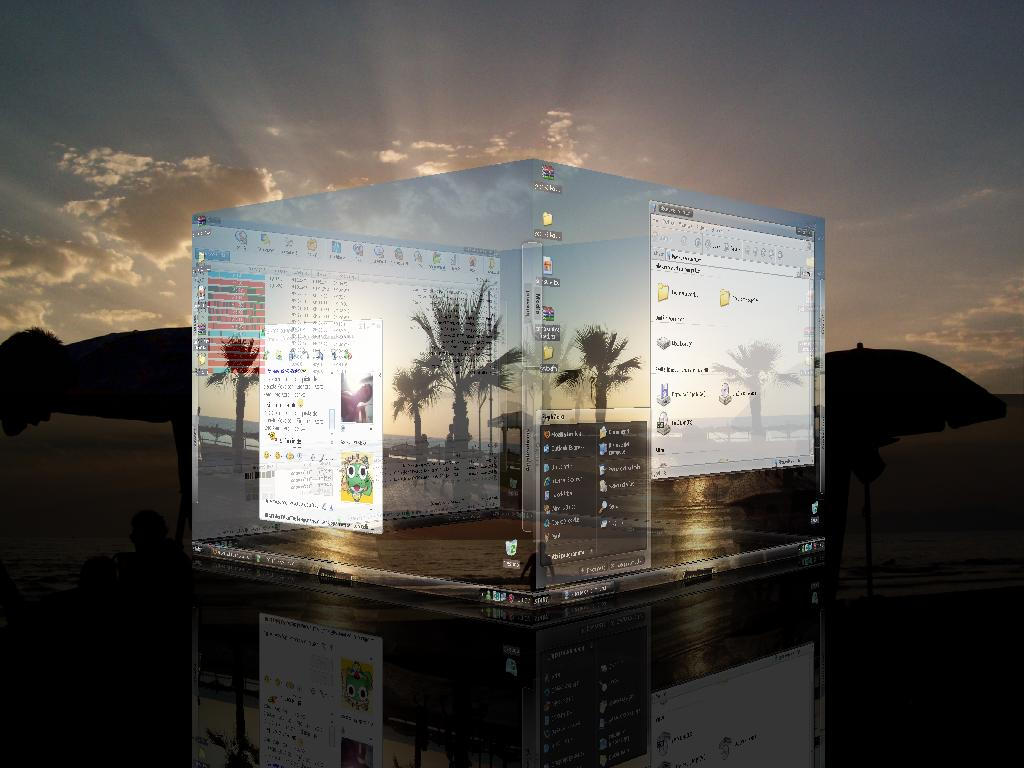 Cubedesktop Pinterest my desktop cube by shaderseth on DeviantArt