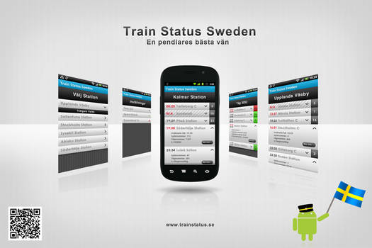 Train Status Sweden