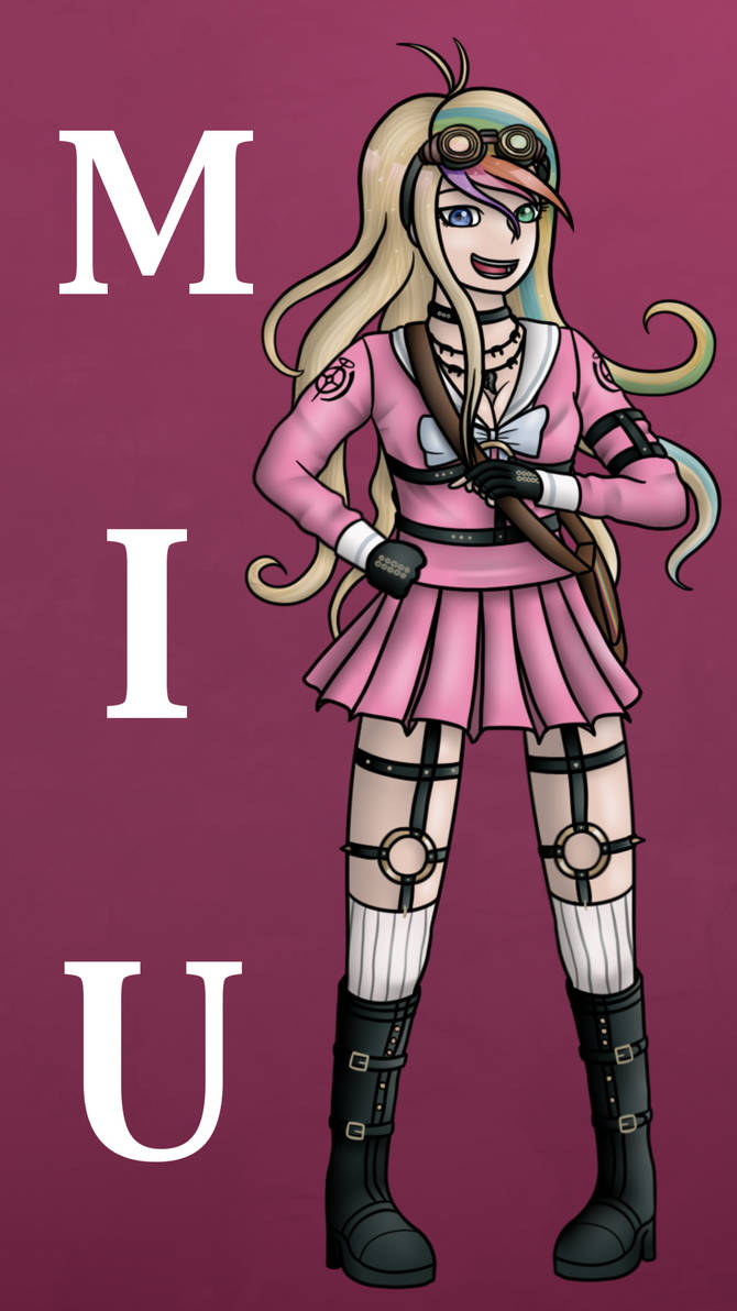 MIU (Cover Art) by FireArt07 on DeviantArt